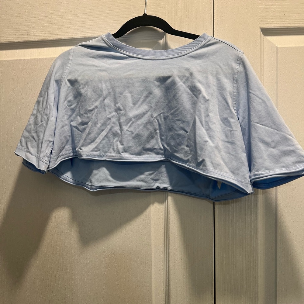Free people movement crop top. Size Small. worn once
